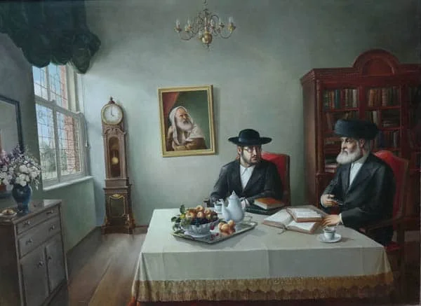 Sigeev, Valeriy - "Talmud lesson"