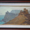 Gusarova, A - "Sea cliff (3)"