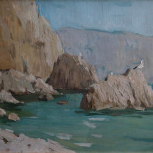 Gusarova, A - "Sea cliff (5)"
