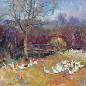 Mihaylov, A. - "Geese"