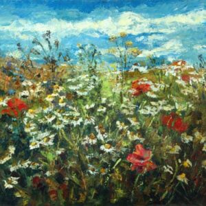 Timoshenko, Y. - "Field of flowers"