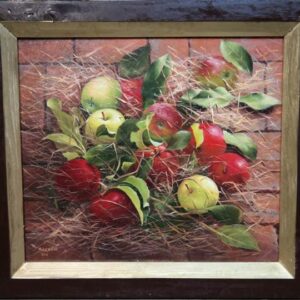 Aleshchenko - "Apples in the hay"