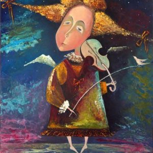 Ivanova, E. - "Angel with violin"