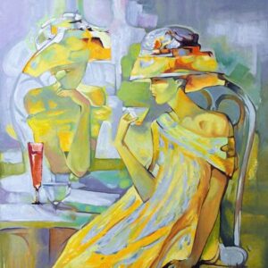 Ivanova, E. - "The lady in yellow"