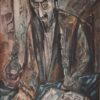 Klimova, I. - "Man with a book"