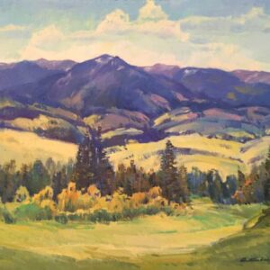 Kovach, V. - "Carpathian landscape"