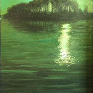 Komysheva, L. - "Night on Desna-river"