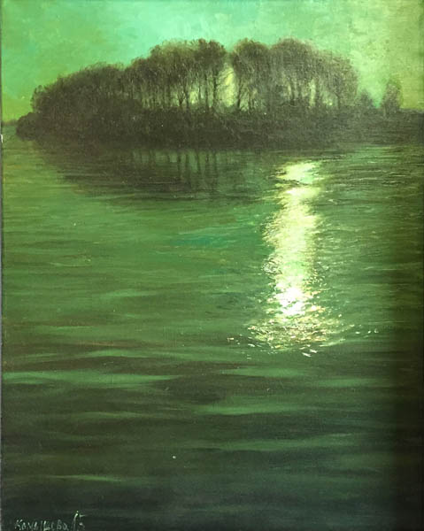 Komysheva, L. - "Night on Desna-river"