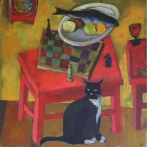 Kuhar, Natalia - "On the red table"