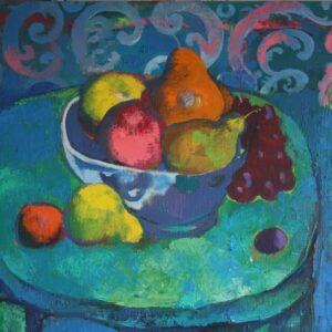 Kuhar, Natalia - "Still life with fruits"