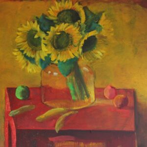 Kuhar, Natalia - "Sunflowers"
