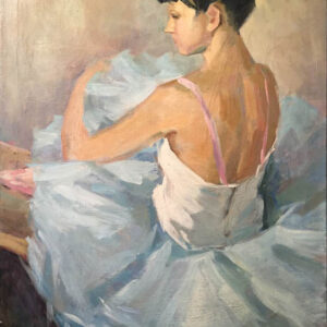 Merkulieva, N.A. (1904-1982) - "Ballerina"