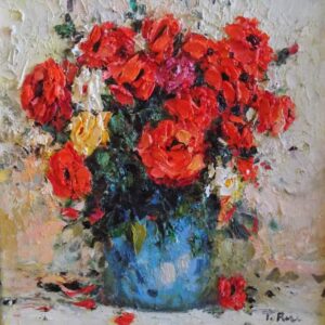 Rusakova, Tatyana - "Roses"