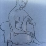 Vaysberg, Matvey "Nude on Grey"