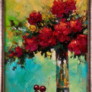 Zyza - "No name (Red flowers & Cherries)"
