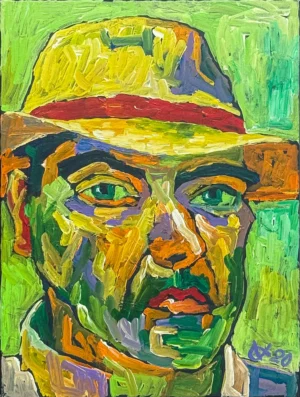 Untitled (Self-Portrait)
