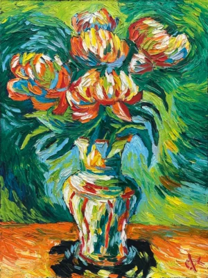Untitled (Flowers in Vase)