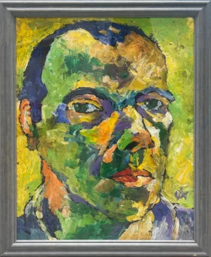 Untitled (Portrait of a Man)