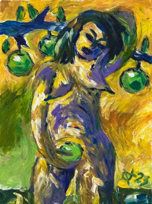 Untitled (Woman with Fruit)