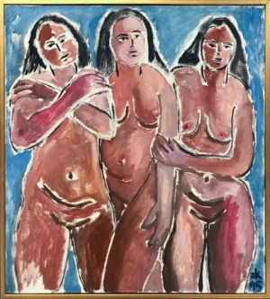 Untitled (Three Nude Women)