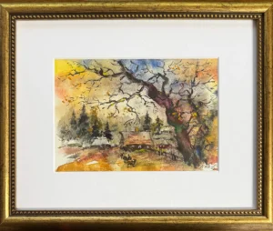 Untitled (Watercolor Landscape 10)