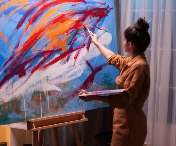 Modern art work